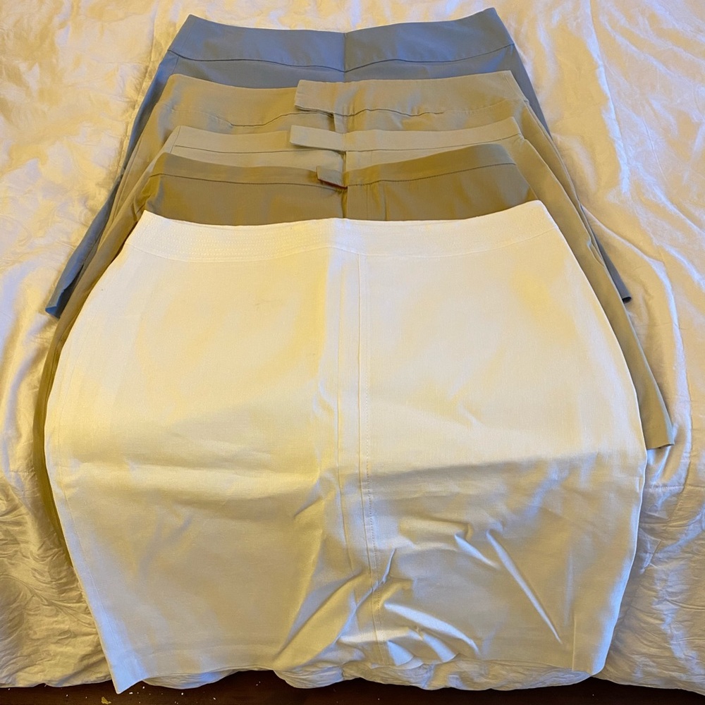 Banana Republic Skirts - set of 5 - New!